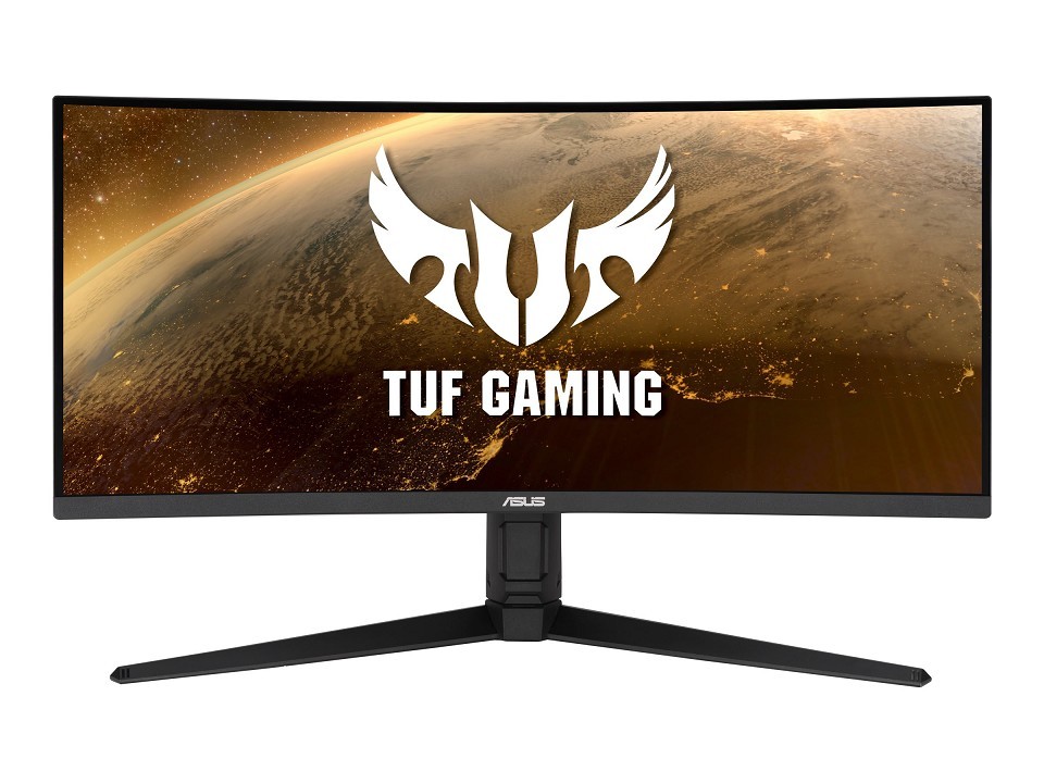 ASUS TUF Gaming VG34VQL1B - LED-Monitor - gebogen