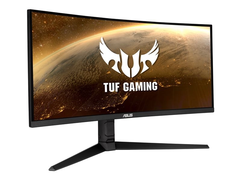 ASUS TUF Gaming VG34VQL1B - LED-Monitor - gebogen links