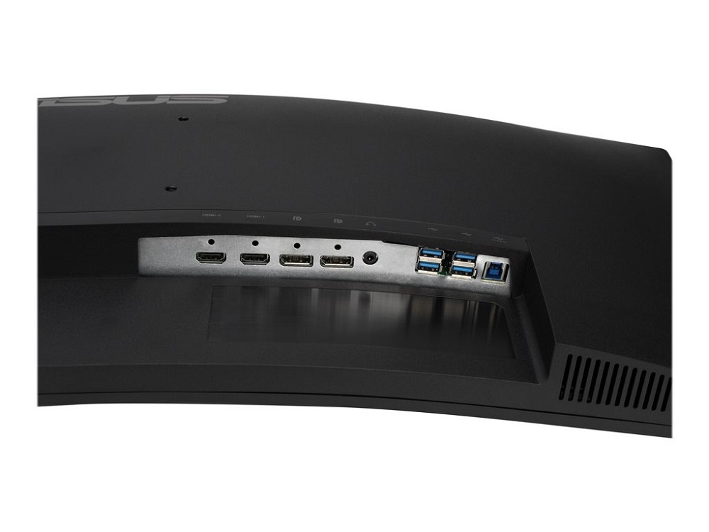 ASUS TUF Gaming VG34VQL1B - LED-Monitor - gebogen unten