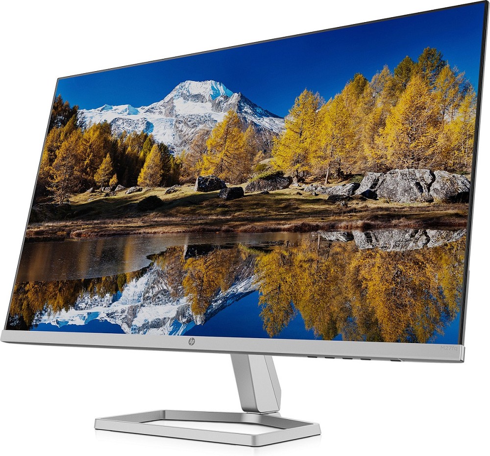 HP M27fq Computerbildschirm 68,6 cm (27") 2560 x 1 hinten