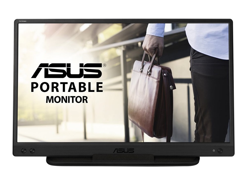ASUS ZenScreen MB166C, 15,6" Full HD IPS, 60 Hz, 5 ms, 250 cd/m², 979
