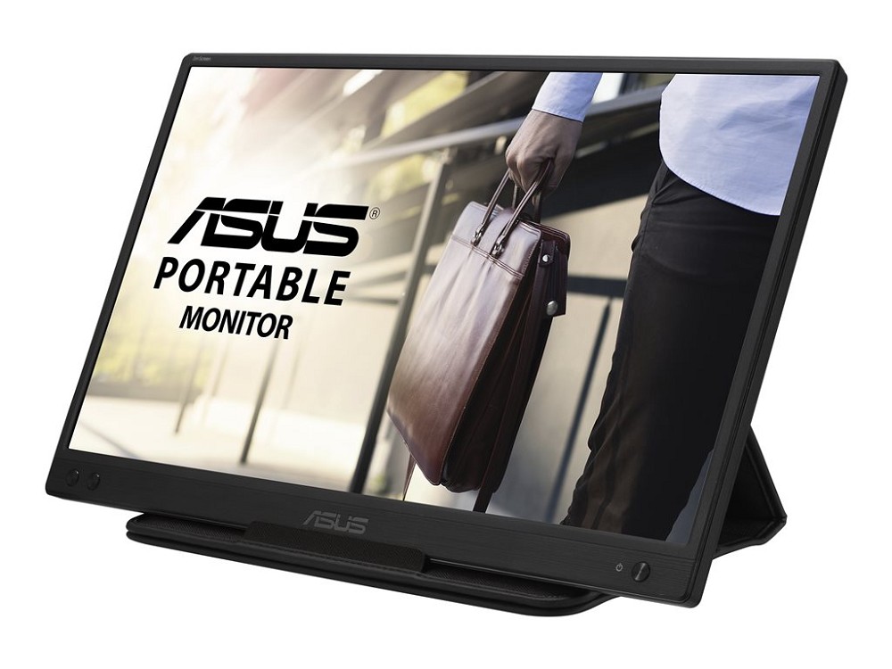 ASUS ZenScreen MB166C, 15,6" Full HD IPS, 60 Hz, 5 ms, 250 c links