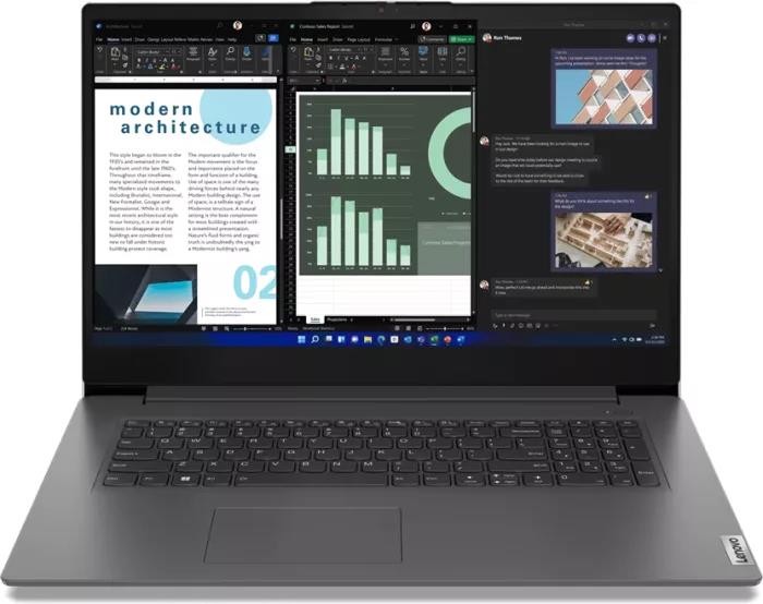 Lenovo V17 G4 IRU -  U-Series U300 - kein Betriebssystem - UHD Gr 355