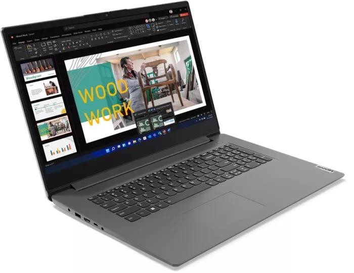 Lenovo V17 G4 IRU -  U-Series U300 - kein Betriebssystem - U links