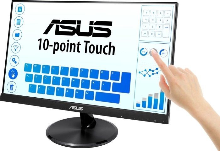 ASUS VT229H, 21.5" links links