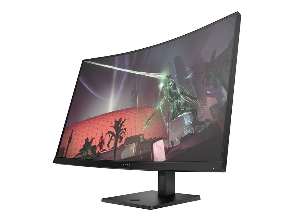 OMEN by HP 32c - LED-Monitor - QHD - 80 cm (31.5") - HDR hinten