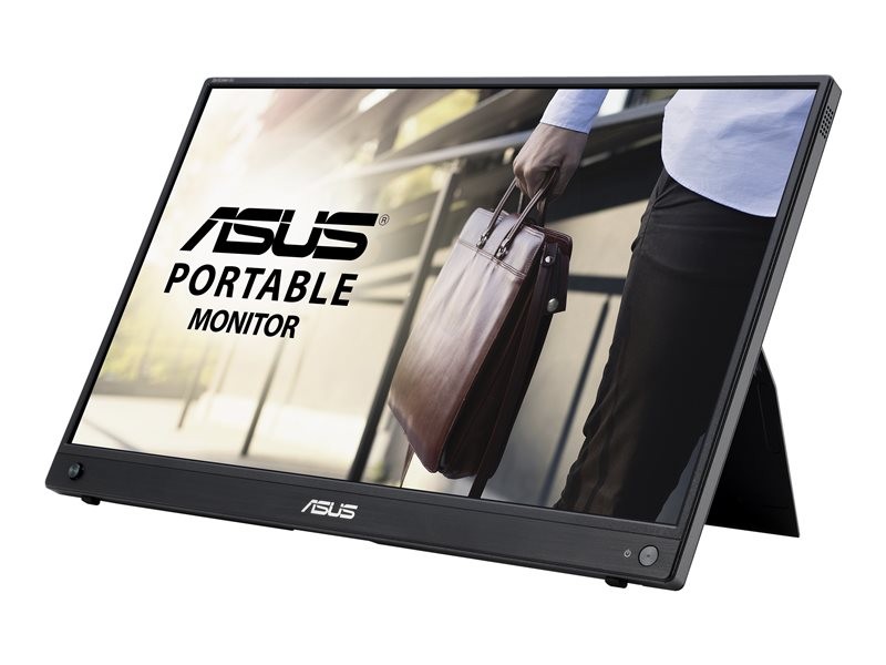 ASUS ZenScreen GO MB16AWP - LED-Monitor - Full HD hinten