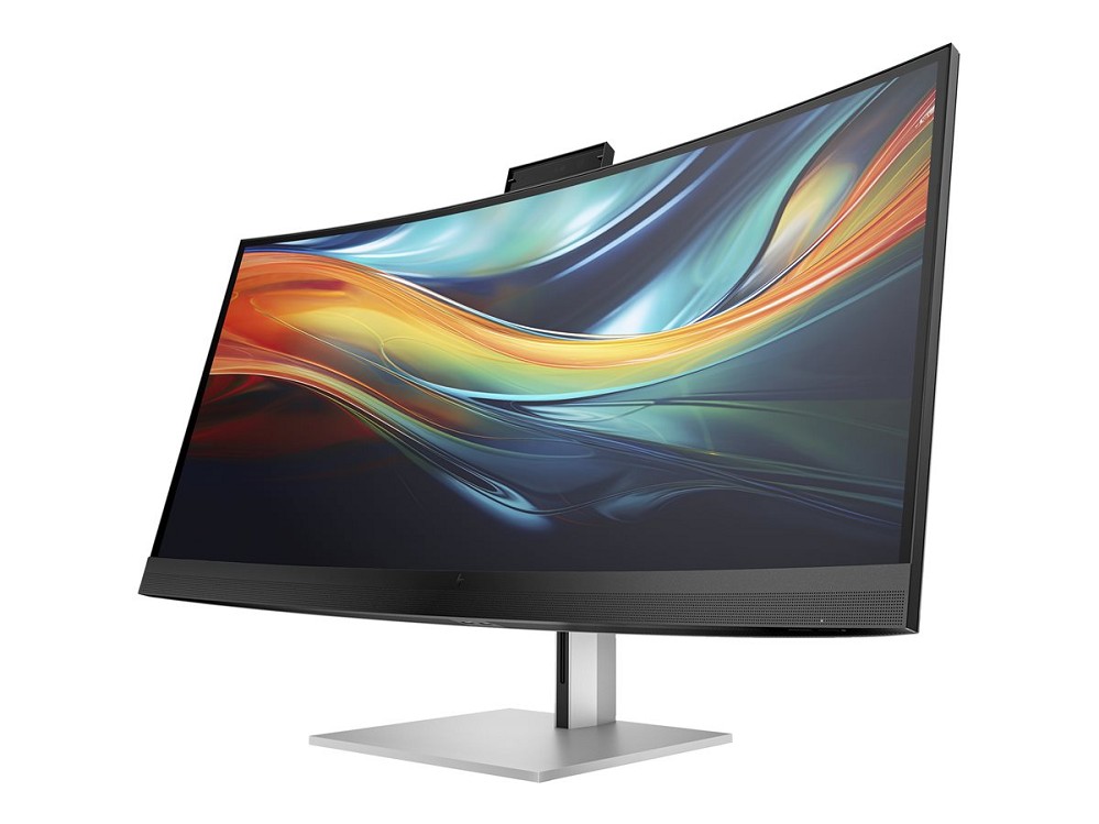 HP 740pm - Series 7 Pro - LED-Monitor - gebogen - hinten