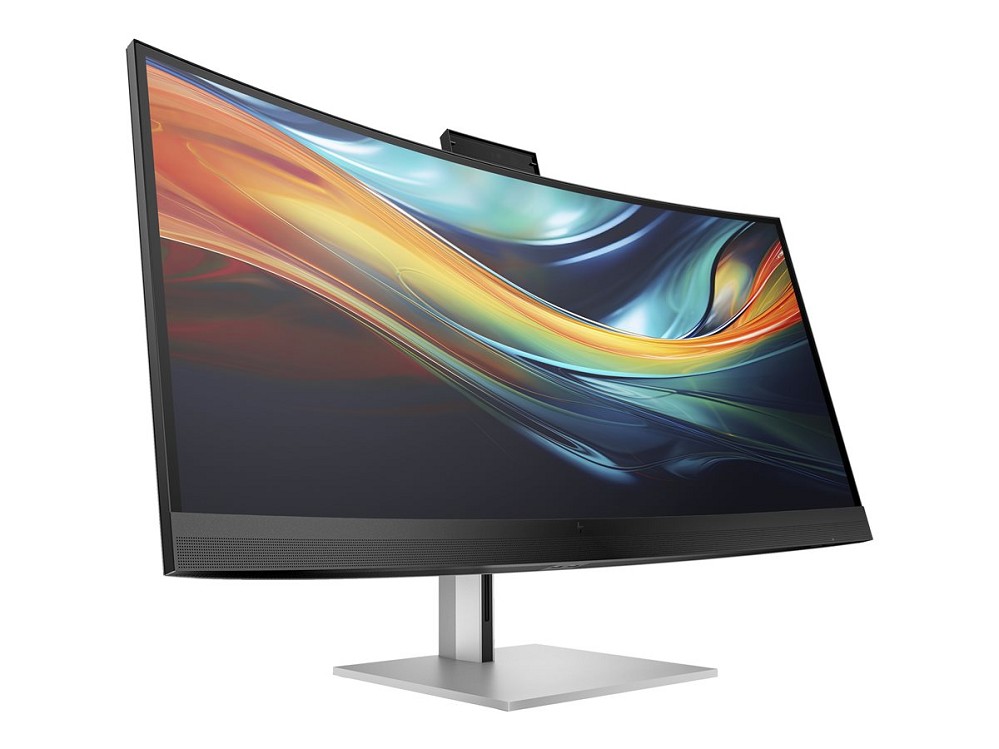 HP 740pm - Series 7 Pro - LED-Monitor - gebogen - links