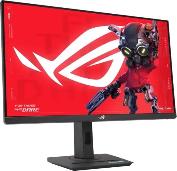ASUS ROG Strix XG27UCS - LED-Monitor - 4K - 68.5 c hinten