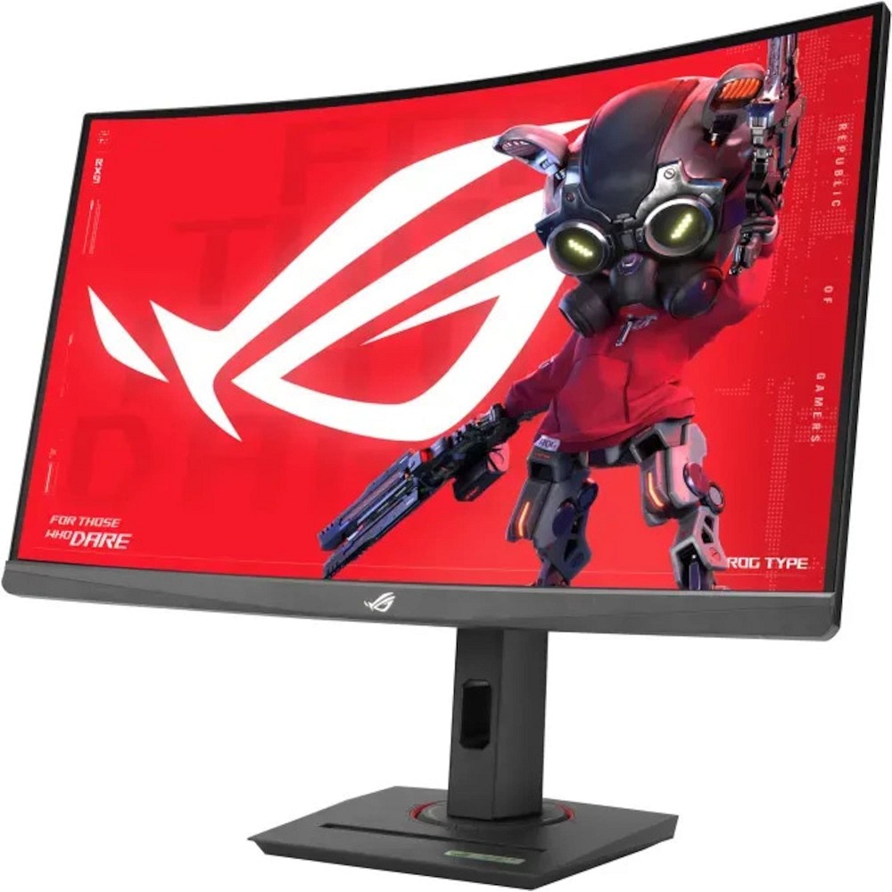 ASUS ROG Strix XG27WCS - LCD-Monitor - gebogen - 2 hinten