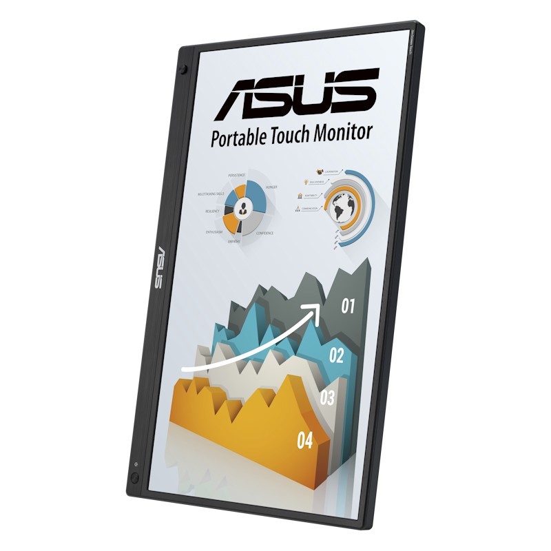 ASUS ZenScreen - LED-Monitor - 40.6 cm (16") (15.6 rechts