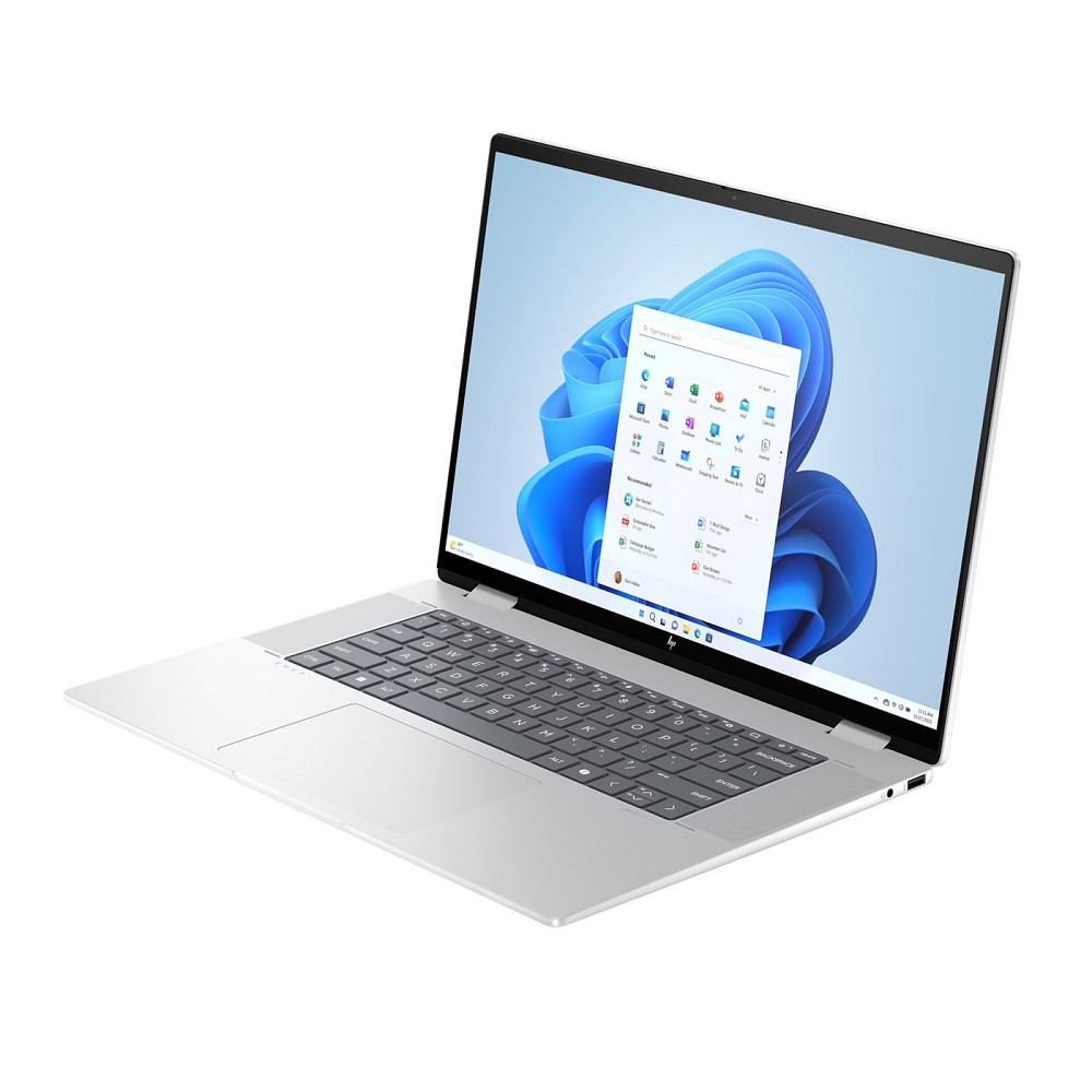 HP Envy x360 2-in-1 16-ac0158ng, Glacier Silver, C links