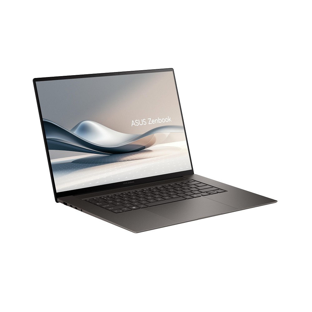 ASUS ZenBook S 16 OLED UM5606WA-RK192W, Zumaia Gray, Ryzen A hinten
