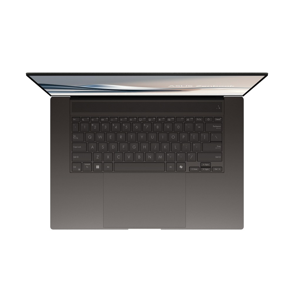 ASUS ZenBook S 16 OLED UM5606WA-RK192W, Zumaia Gray, Ryzen A rechts