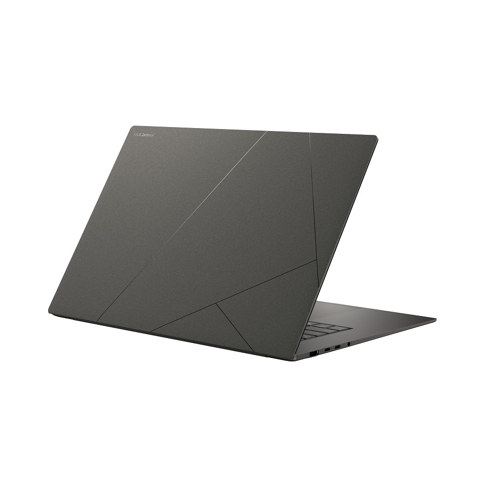ASUS ZenBook S 16 OLED UM5606WA-RK192W, Zumaia Gray, Ryzen A oben