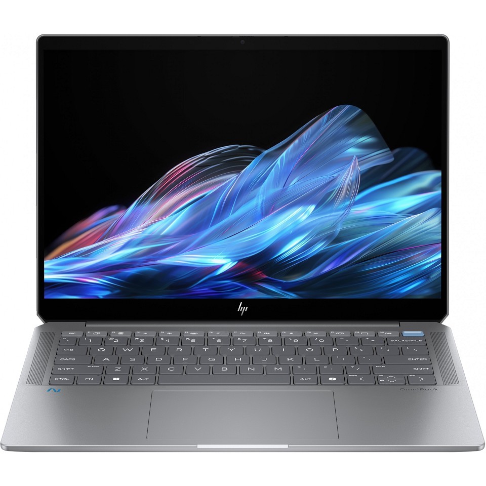 HP OmniBook Ultra AI PC 14-fd0190ng - 14", 2240x14 hinten