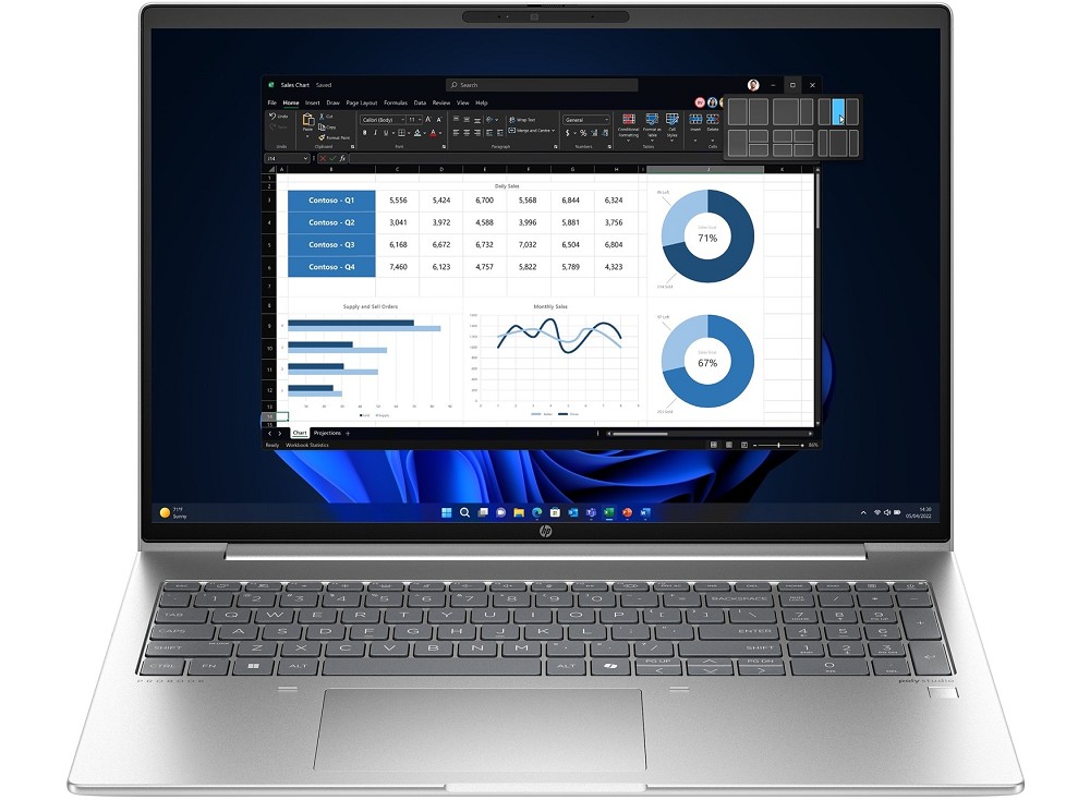HP ProBook 460 G11 - 16", Intel Core Ultra 5 125U,