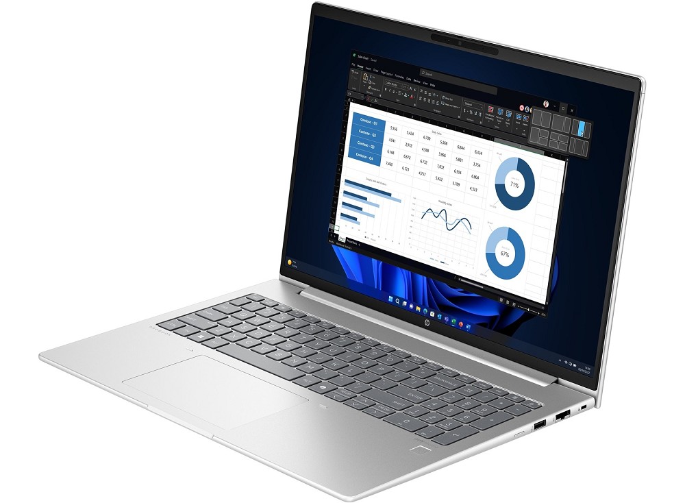 HP ProBook 460 G11 - 16", Intel Core Ultra 5 125U, links