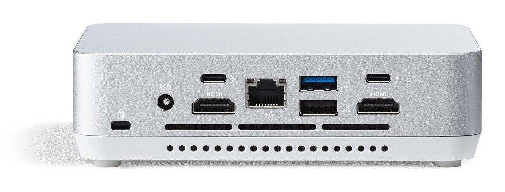 ASUS NUC 14 Pro+ RNUC14RVSU5068A2I Intel Core Ultr rechts