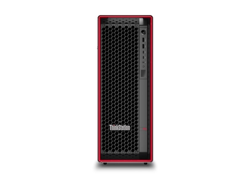 Lenovo ThinkStation P5 - Tower - Xeon W5-2545 3.5 GHz - vPro hinten