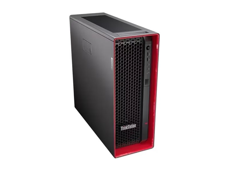 Lenovo ThinkStation P5 - Tower - Xeon W5-2545 3.5 GHz - vPro rechts
