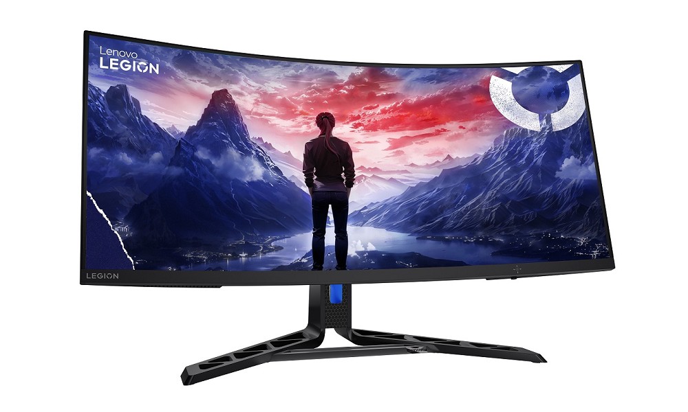 Lenovo Legion R34w-30 - LED-Monitor - Gaming - geb links