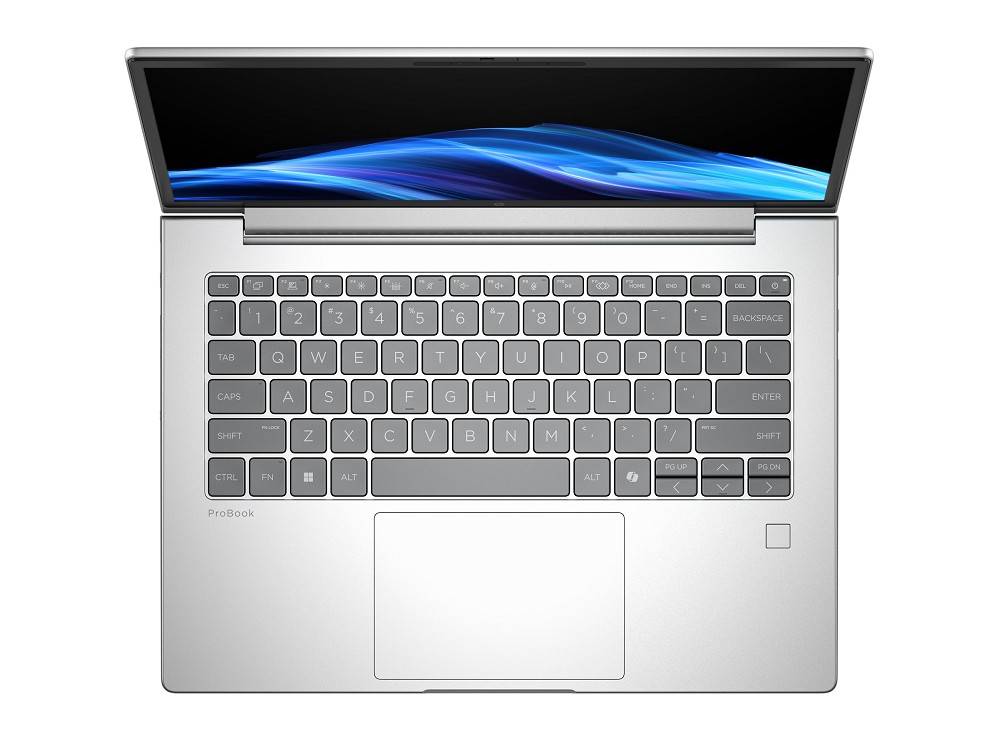 HP ProBook 4 G1i 16, 16 Zoll WUXGA IPS, Intel Core Ultra 5 2 hinten