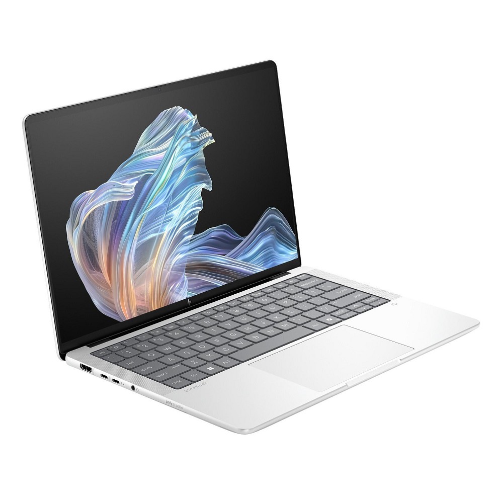 HP EliteBook X G1a, Ryzen AI 9 HX PRO 375, 32GB RAM, 1TB SSD hinten