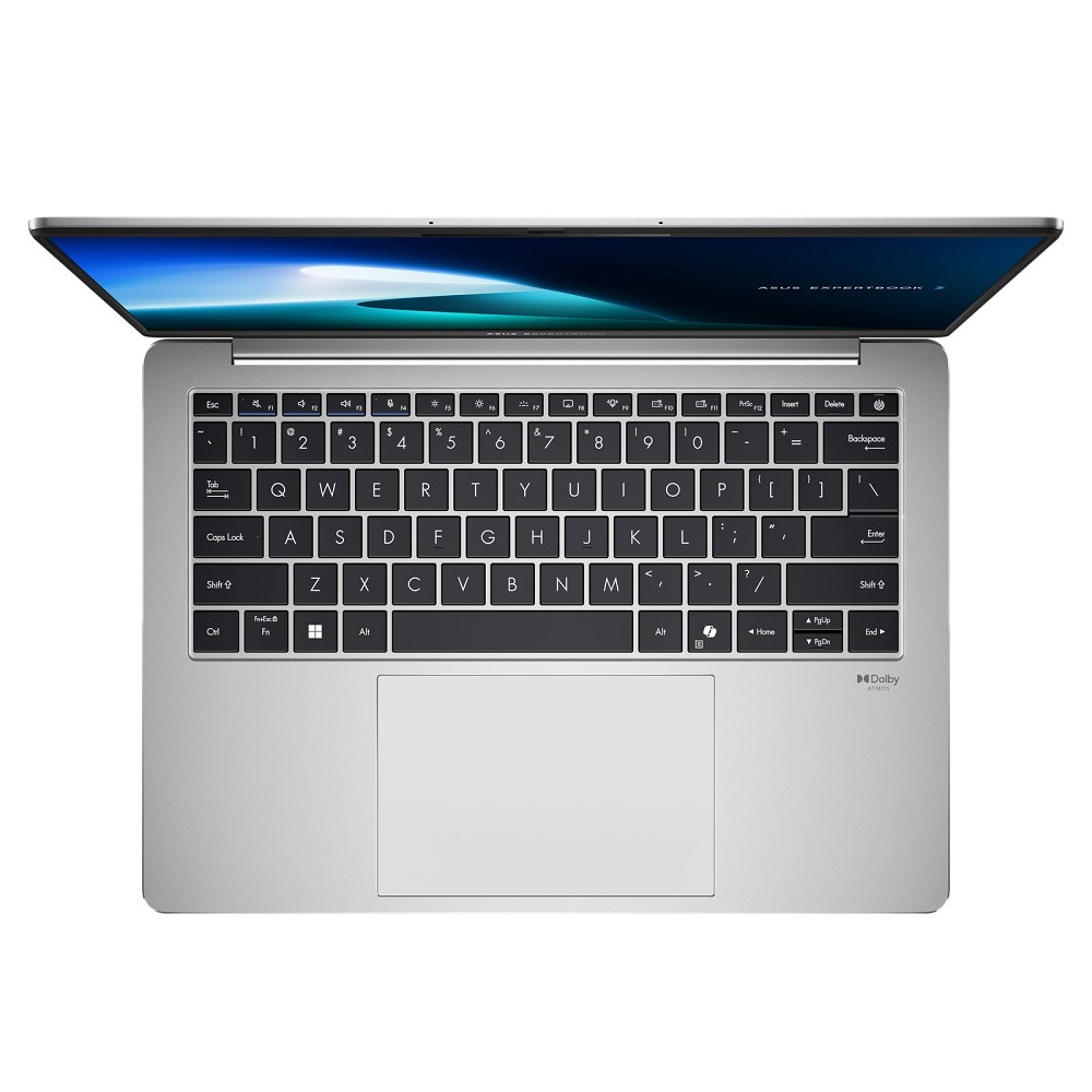 ASUS ExpertBook P5 P5405CSA-NZ0777X, Misty Grey, C hinten