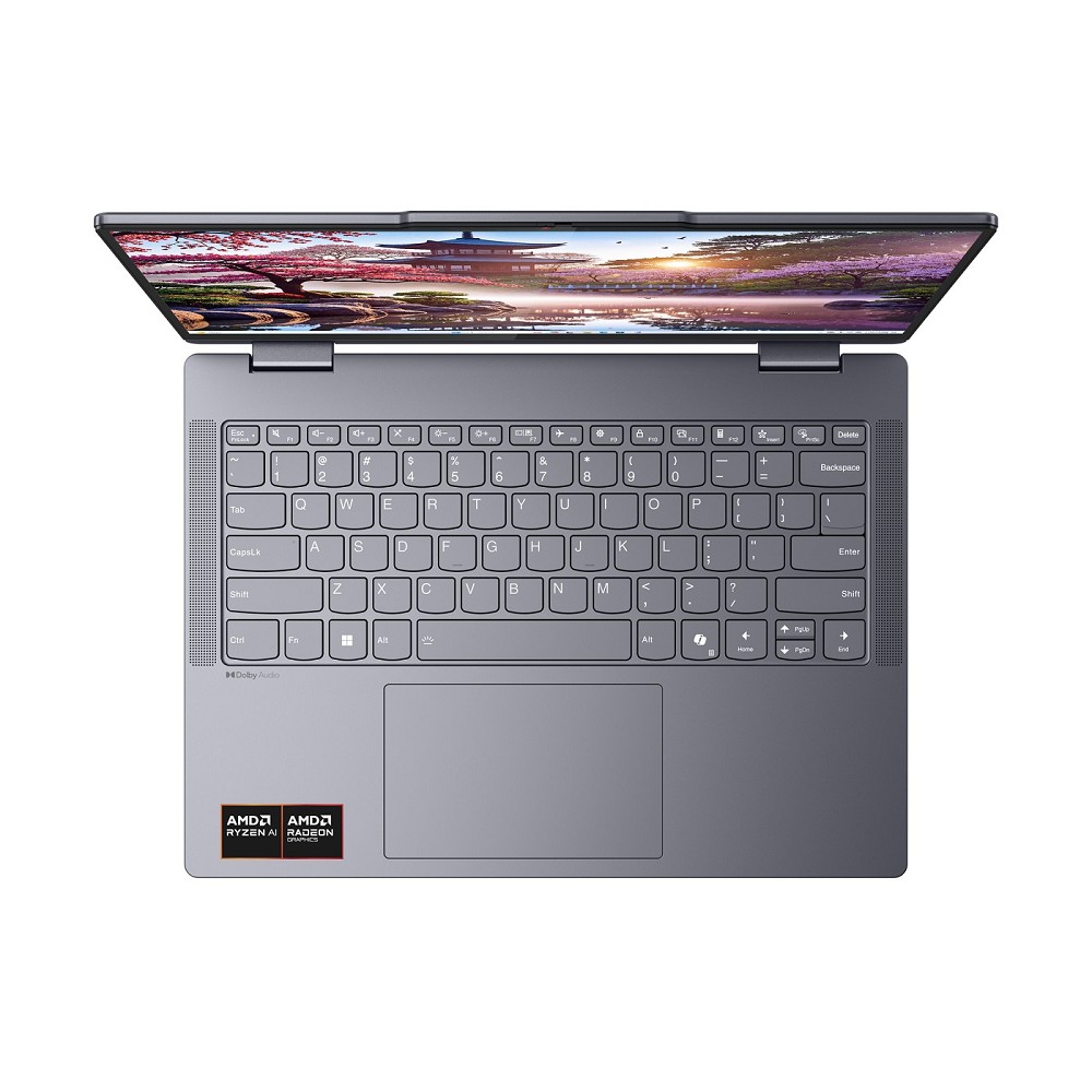 Lenovo IdeaPad 5 2-in-1 14AKP10, Luna Grey, Ryzen links