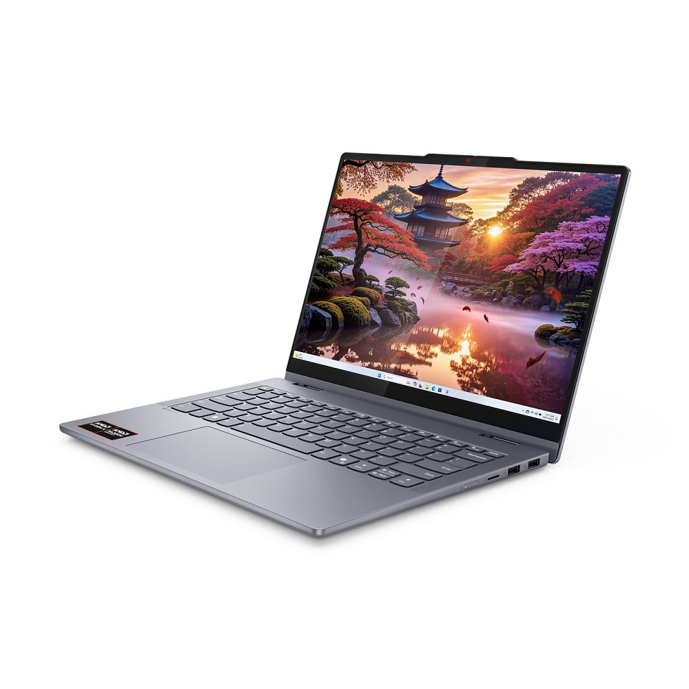 Lenovo IdeaPad 5 2-in-1 14AKP10, Luna Grey, Ryzen oben