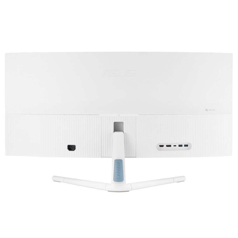 ASUS VU34WCIP-W Eye Care Monitor, 34" UWQHD VA Curved, 3440x vorn rechts
