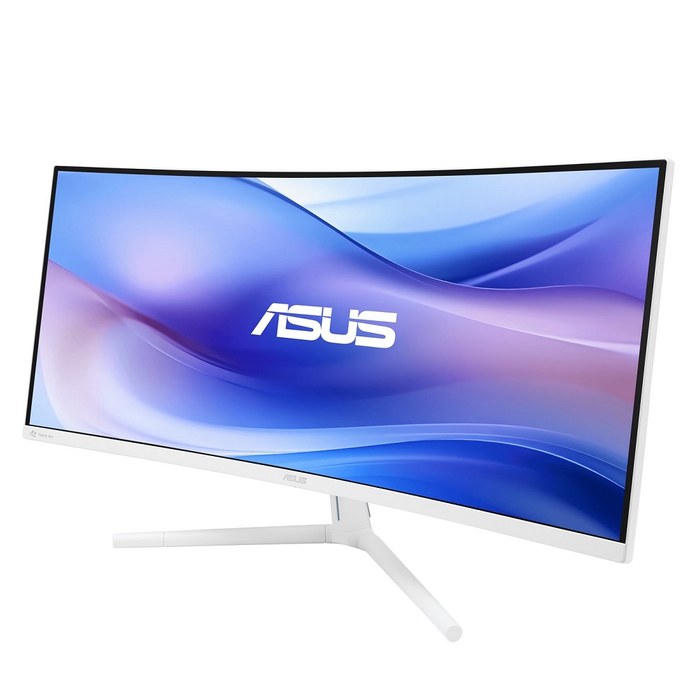 ASUS VU34WCIP-W Eye Care Monitor, 34" UWQHD VA Curved, 3440x rechts