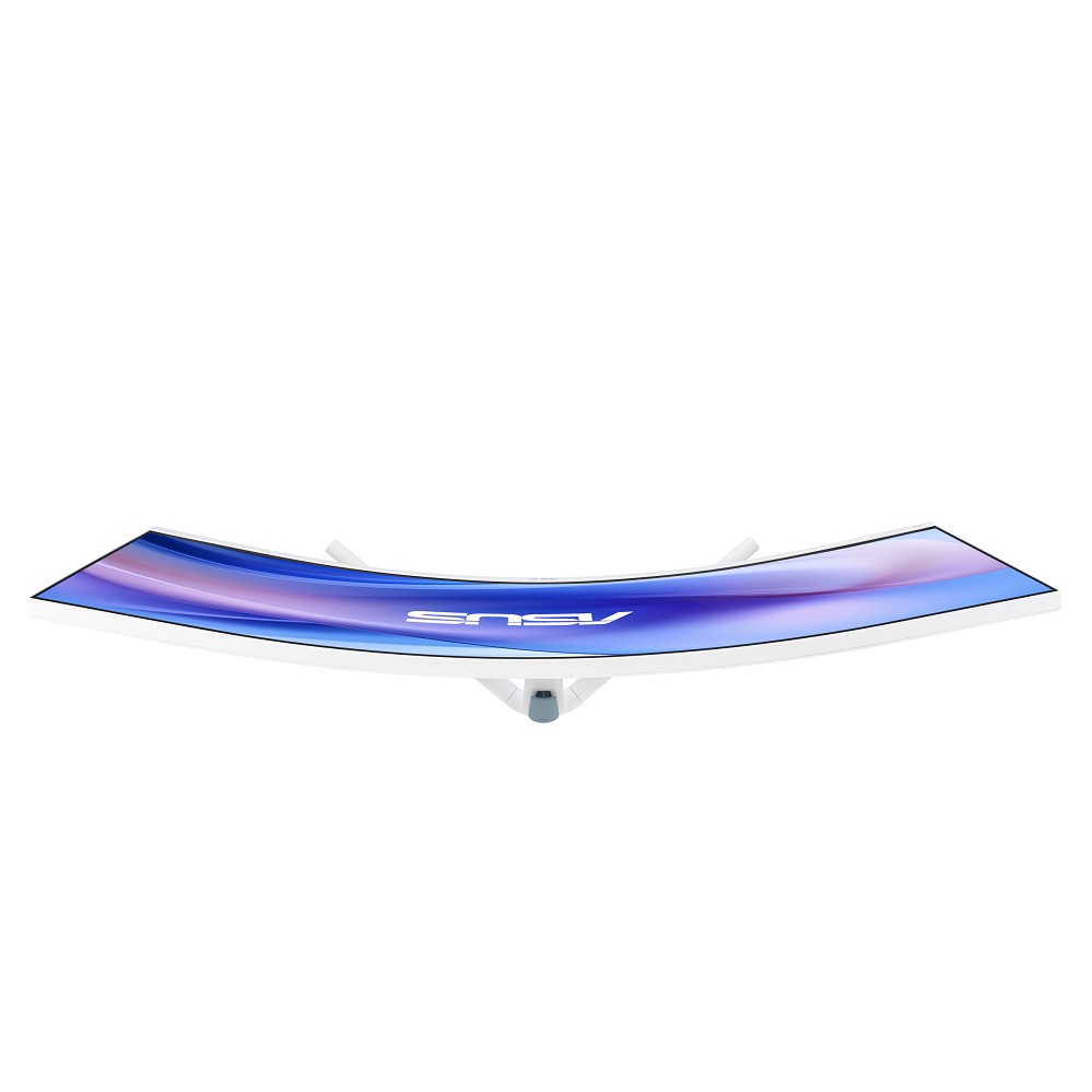 ASUS VU34WCIP-W Eye Care Monitor, 34" UWQHD VA Curved, 3440x oben