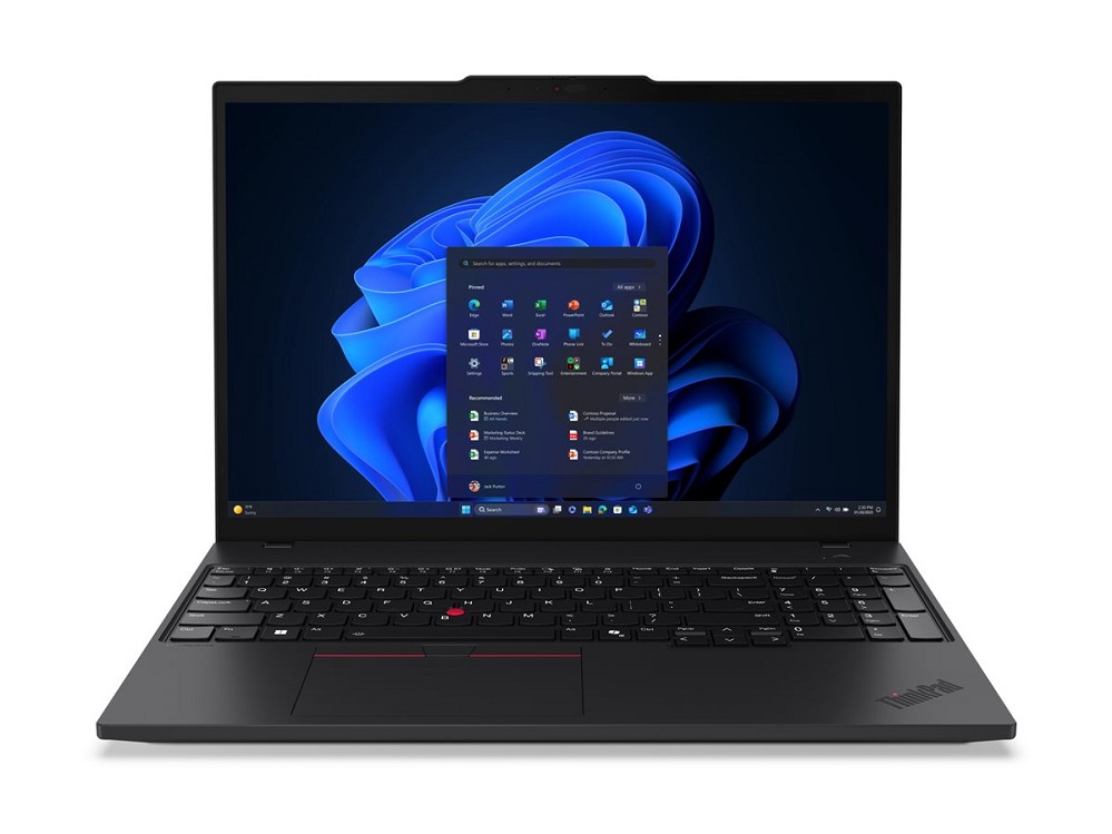 Lenovo ThinkPad T16 Gen 4 - 16", Intel Core Ultra 7 255U, 32 rechts