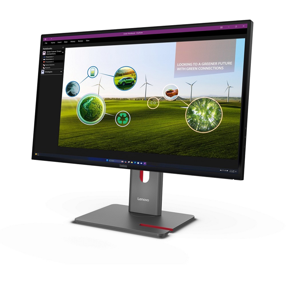 Lenovo ThinkVision P27Q-40 LED display 68,6 cm (27 rechts