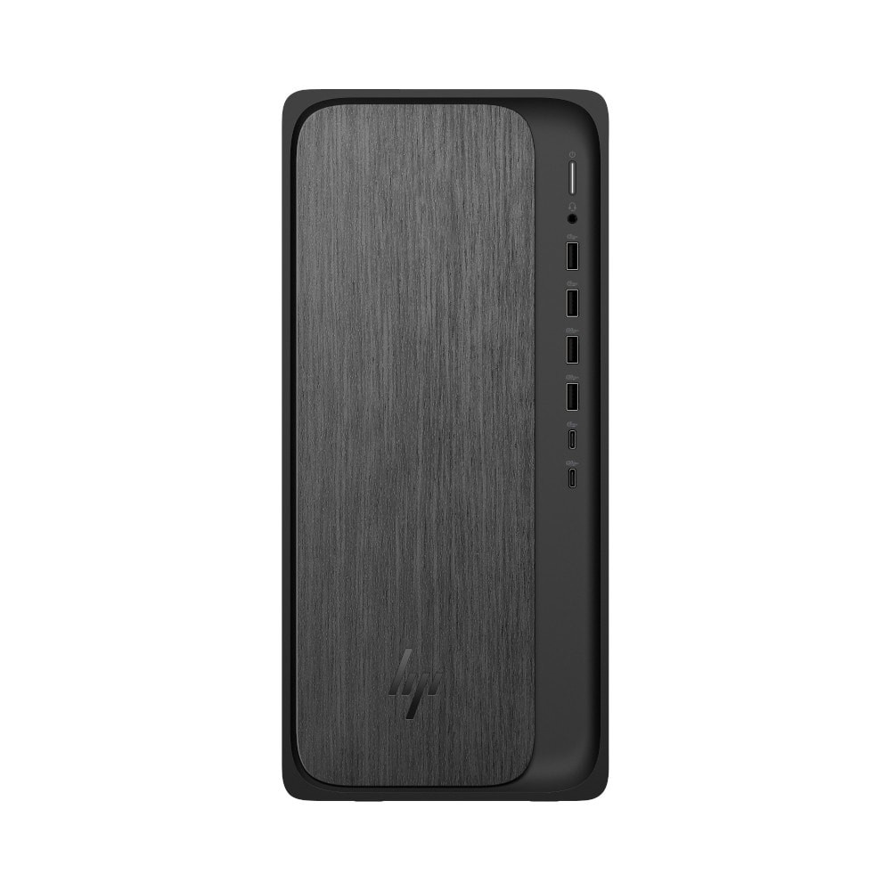 HP OmniDesk Desktop M02-0153ng, Ryzen 5 8500G, 16G hinten