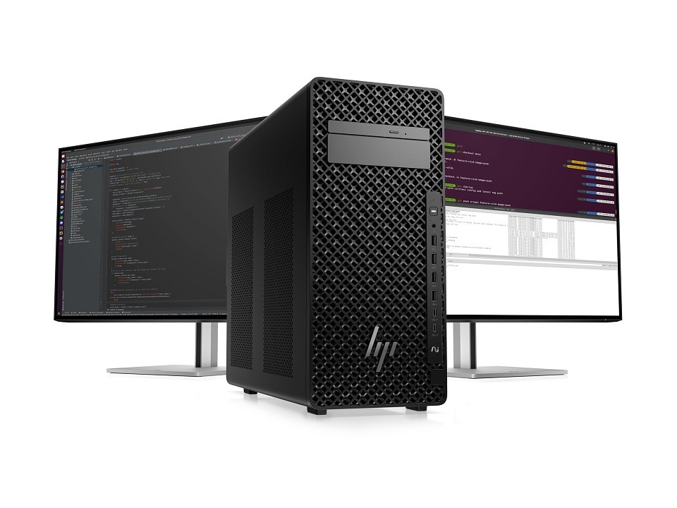 HP Z2 Tower G1i Workstation, Tower, Intel Core Ultra 7 265K, hinten