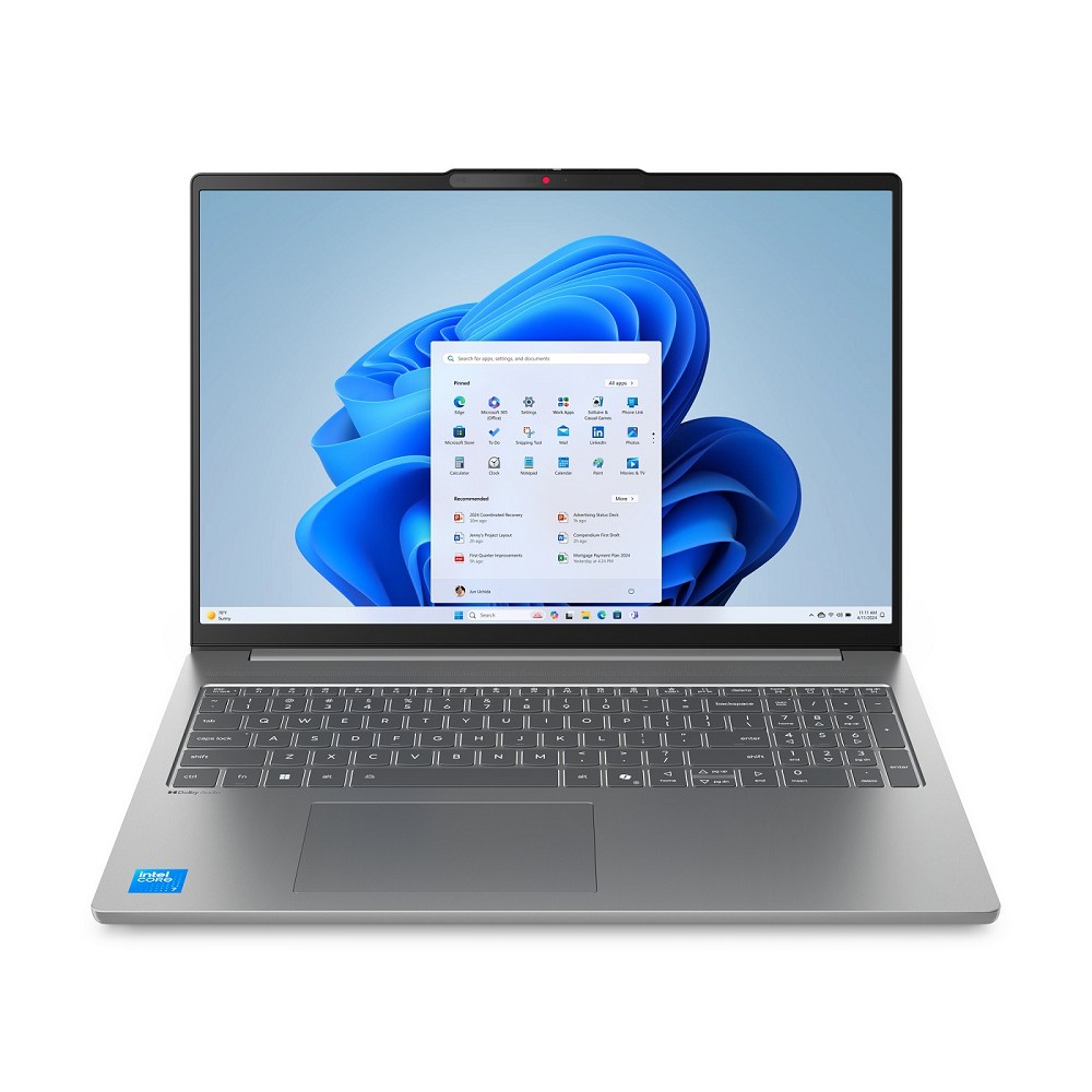 Lenovo IdeaPad Slim 5 16IRH10R 83J1 - Intel Core 7 hinten