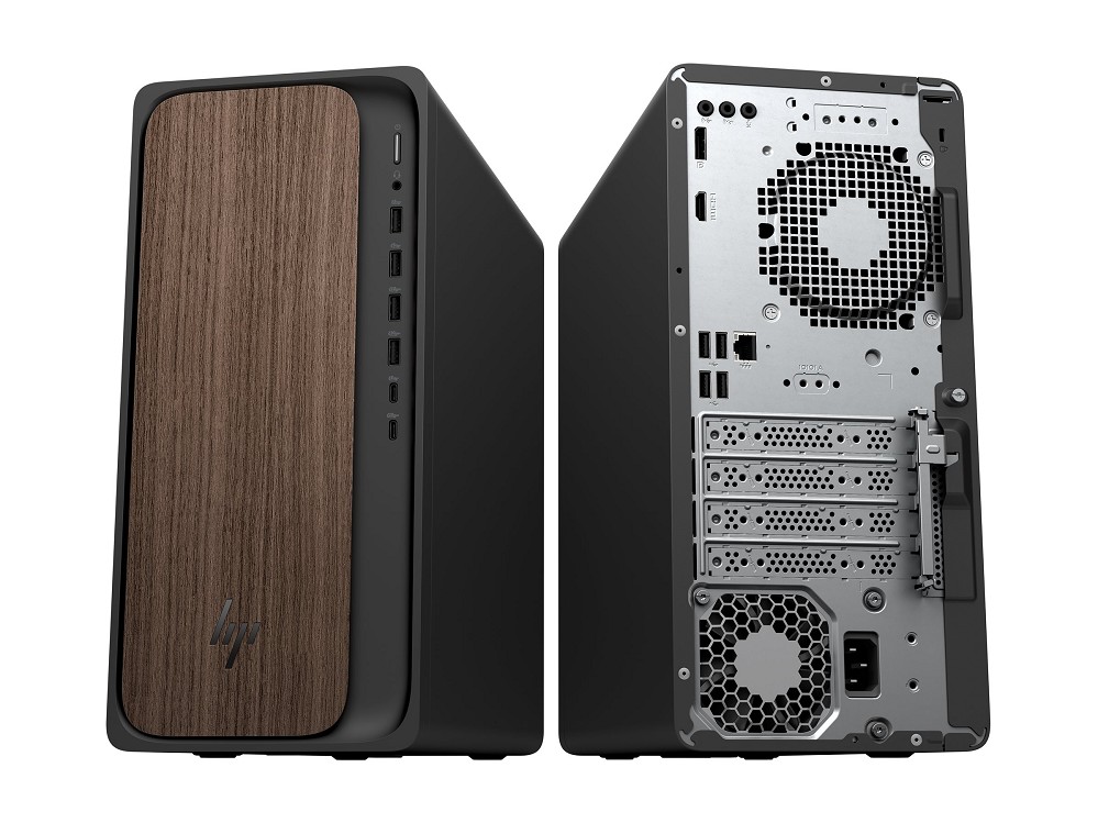 HP OmniDesk AI M03-0073ng - Tower - Core Ultra 7 2 hinten