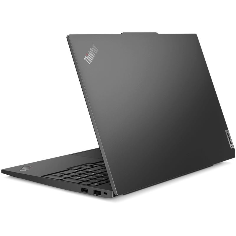 Lenovo ThinkPad E16 G2, Black, Core Ultra 5 125H, 16GB RAM,  hinten
