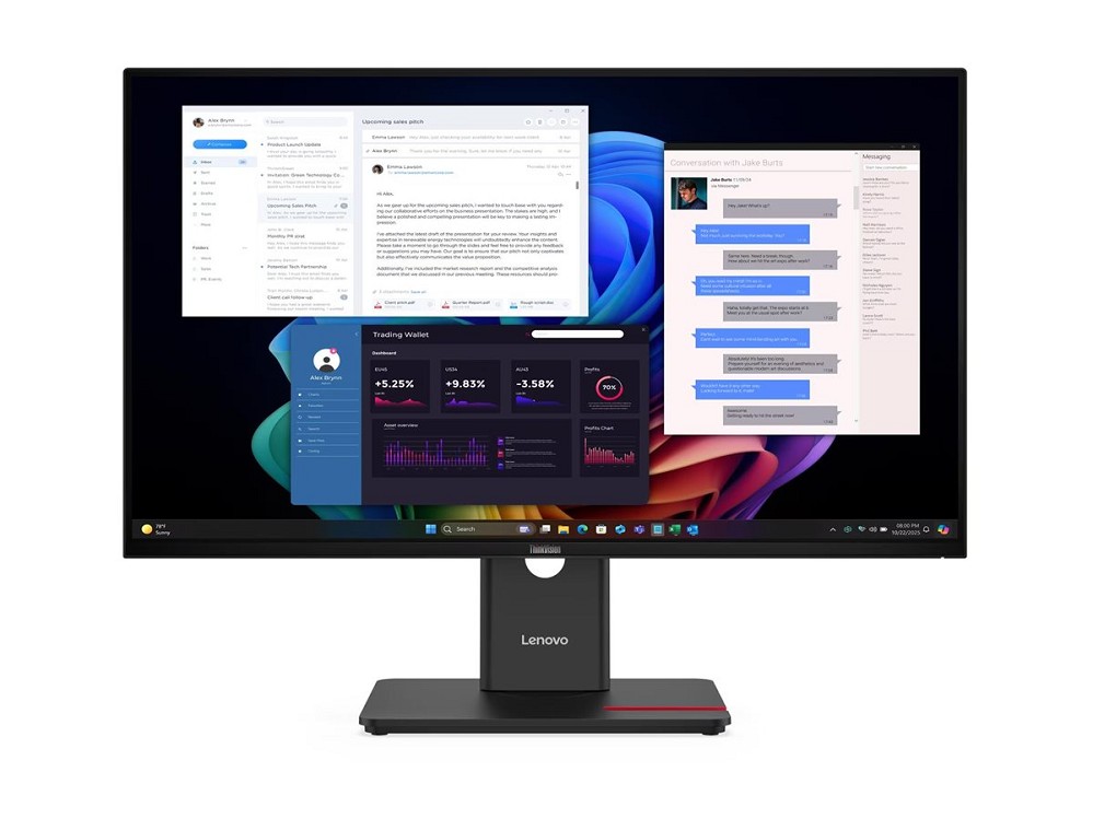 Lenovo ThinkVision T27UD-40 - LED-Monitor - 68.6 c
