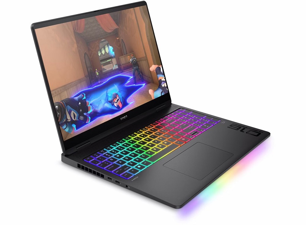 HP OMEN Max Gaming Laptop 16-ak0473ng - 16", AMD R hinten