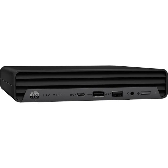 HP Pro Mini 400 G9 Desktop PC - Intel Core i3-1310 hinten