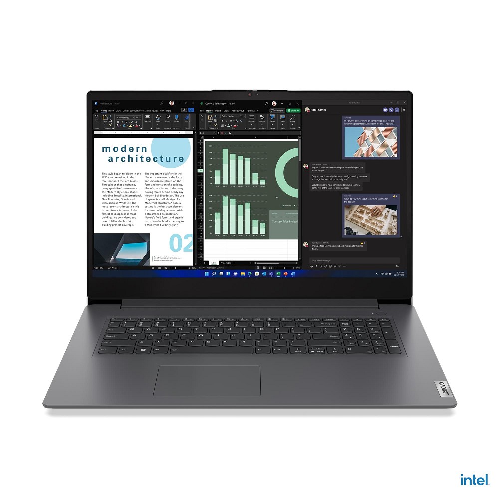 Lenovo V17 G4 IRU -  Core i7 13620H - Win 11 Pro - UHD Graphics - 56