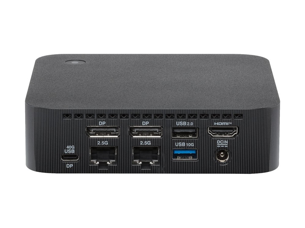 ASUS ExpertCenter PN55 S90008NL - AMD Ryzen AI 9 HX 470, 32  hinten