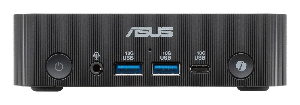 ASUS ExpertCenter PN55-S50010NL, Mini-PC, AMD Ryzen AI 5 430 hinten