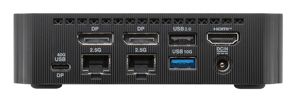 ASUS ExpertCenter PN55-S50010NL, Mini-PC, AMD Ryzen AI 5 430 rechts