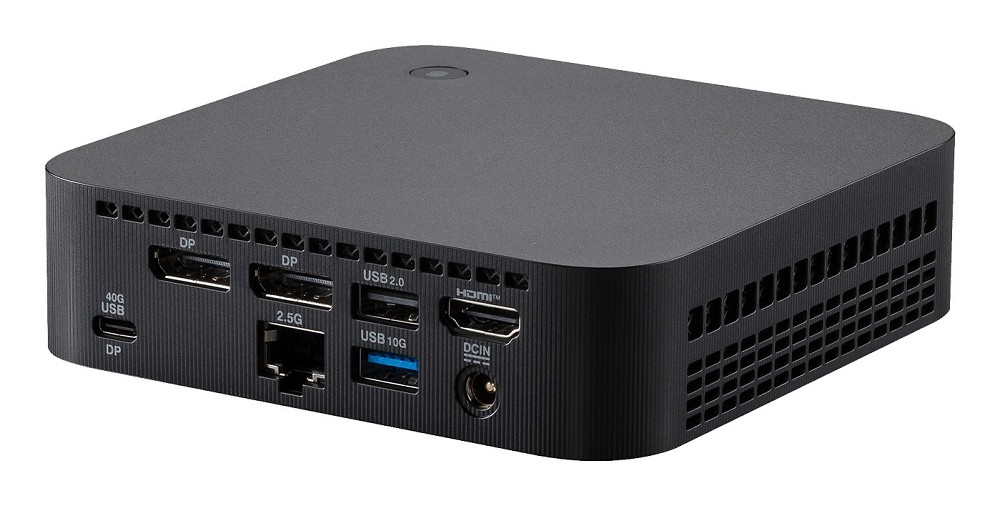 ASUS ExpertCenter PN54-S1-S30086ML - AMD Ryzen 3 210, 8 GB R vorn rechts